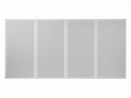 Звукопоглощающая плита КНАУФ-Акустика Б1-8/18КР-4ПК (Б) 2448x1224x12,5мм